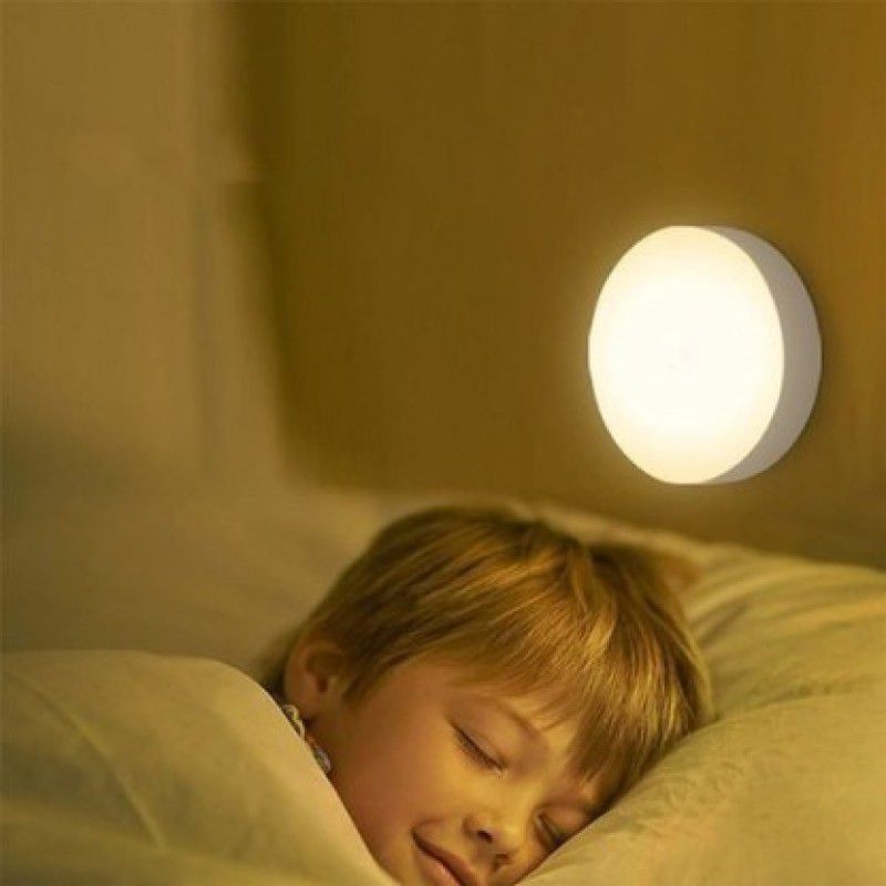 U UZAN LED Smart Motion Sensor LightSensing Powered LED Stick-Anywhere Night light Wal Motion Sensor Light