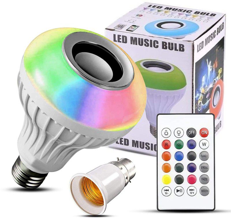 VibeX Light Bulb with Bluetooth Speaker-H6 Smart Bulb