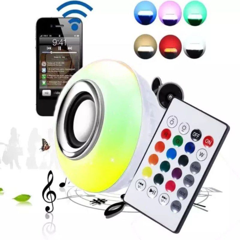 VibeX LED Multicolour Speaker Bulb-G5 Smart Bulb