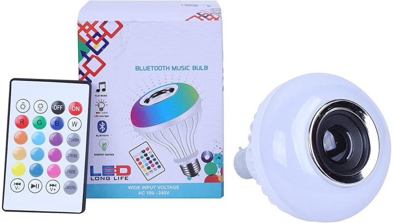 VibeX LED Wireless Light Bulb Speaker-S2 Smart Bulb