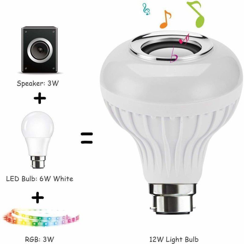VibeX LED Speaker Bulb with Bluetooth-N6 Smart Bulb