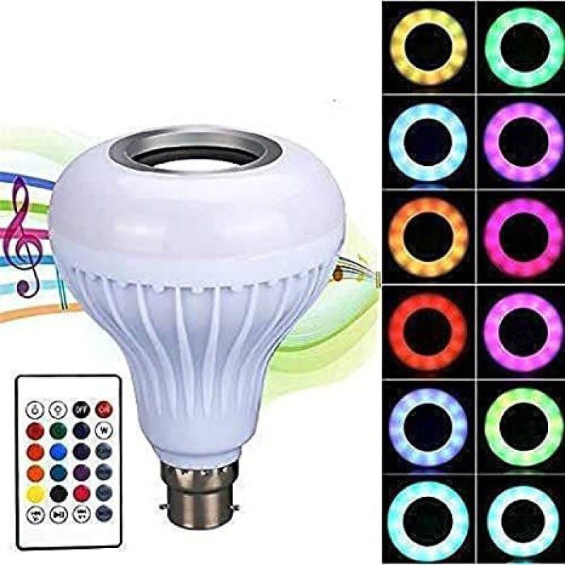 Explorer ™ Led Bulb with Bluetooth Speaker Music Light Bulb Smart Bulb