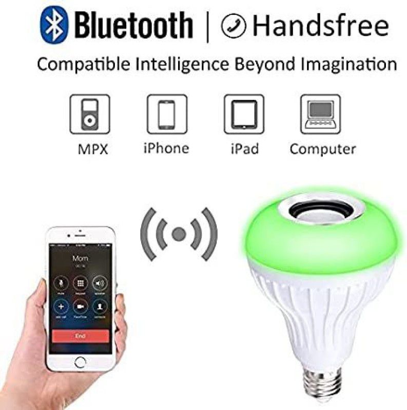Explorer ™All in One Smart LED Bulb Bluetooth Music and 13 different colors Lights Smart Bulb