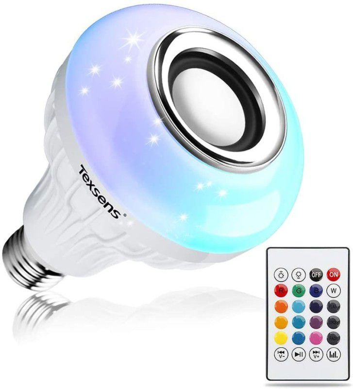 UGPro Bluetooth LED Music Light Bulb, B22 led Light Bulb with Bluetooth Speaker RGB Self Changing Color Lamp Built-in Audio Speaker for Home, Bedroom, Living... Smart Bulb