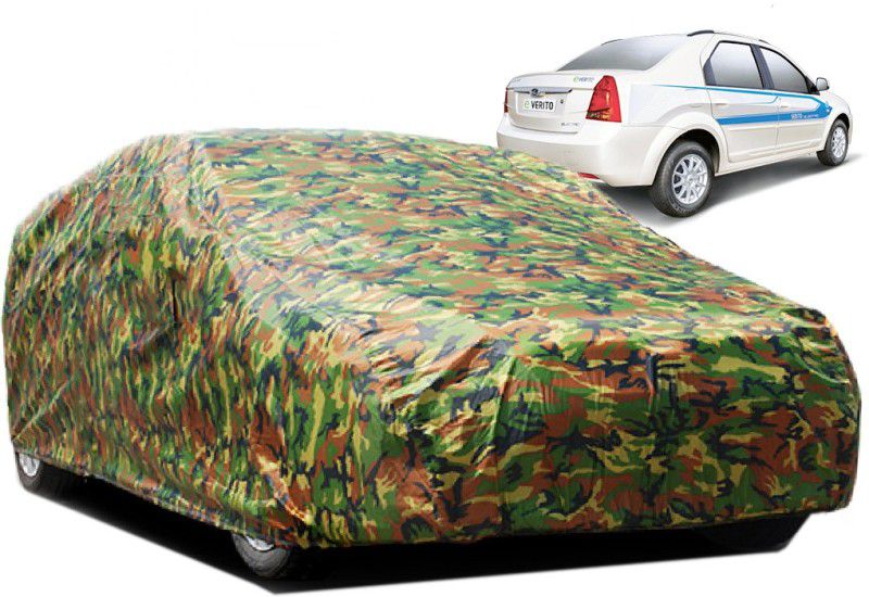 RAIN SPOOF Car Cover For Mahindra Universal For Car (Without Mirror Pockets)  (Multicolor)