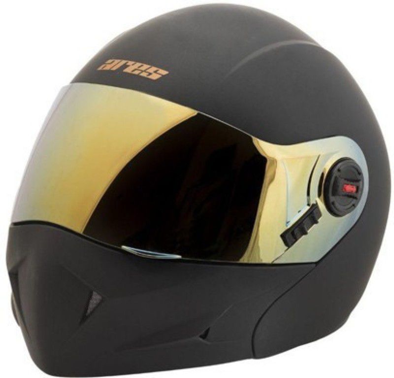 Steelbird Sb-41Ares Glossy Motorbike Helmet  (Multicolor)