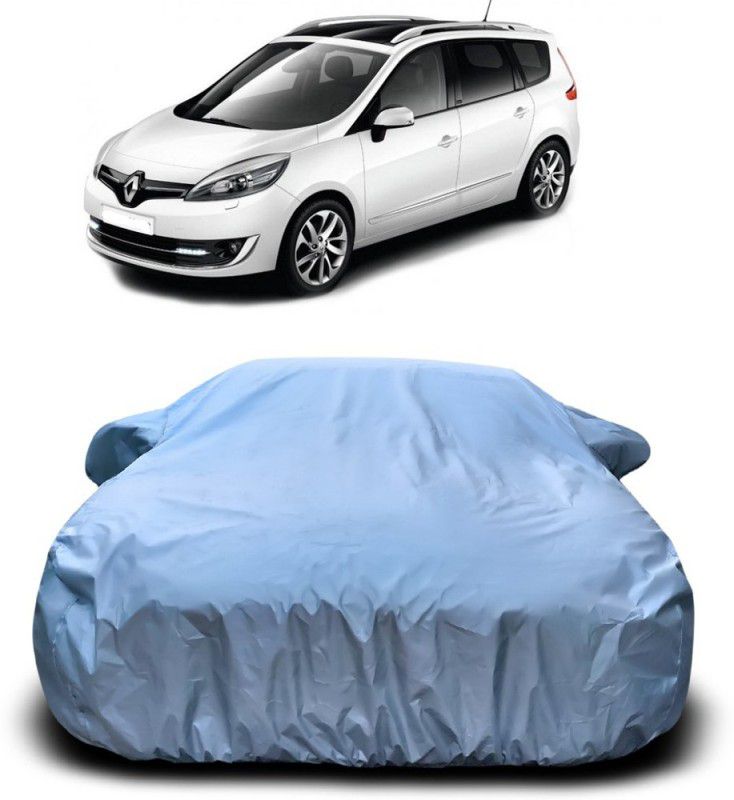 Genipap Car Cover For Renault Scenic (With Mirror Pockets)  (Silver)