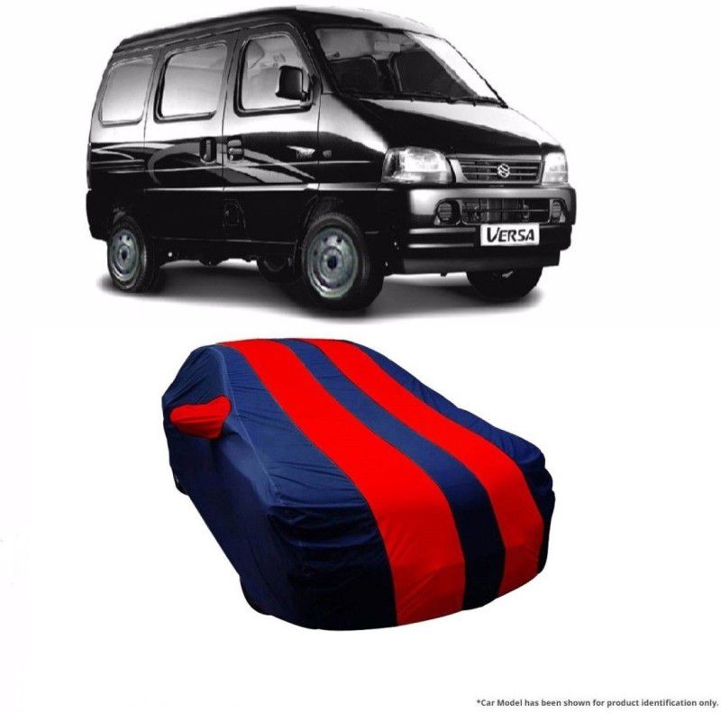 Flipkart SmartBuy Car Cover For Mercedes Benz M-Class (With Mirror Pockets)  (Red, Blue)