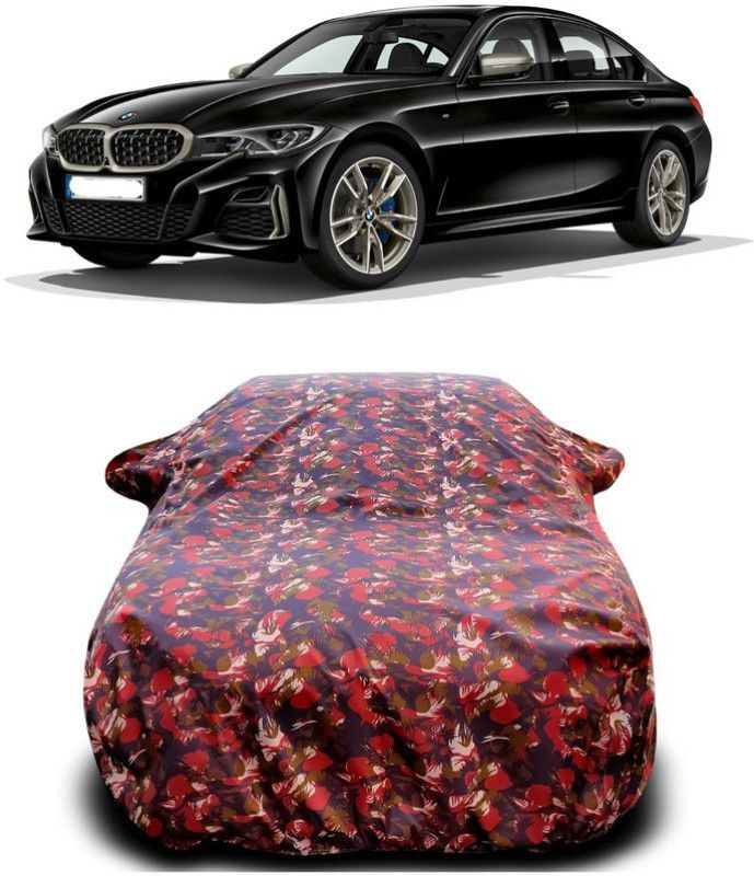 Genipap Car Cover For BMW 5 Series GT (With Mirror Pockets)  (Multicolor)