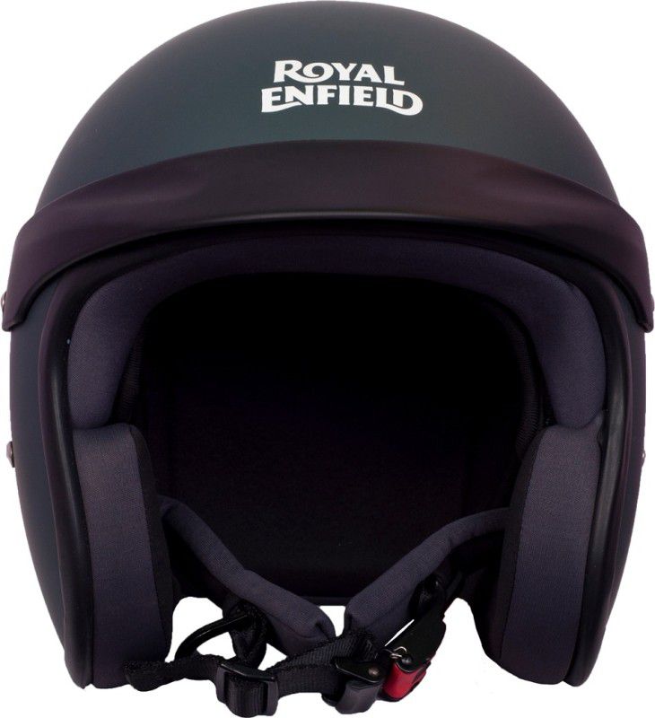 ROYAL ENFIELD Mono Motorbike Helmet  (matt state)