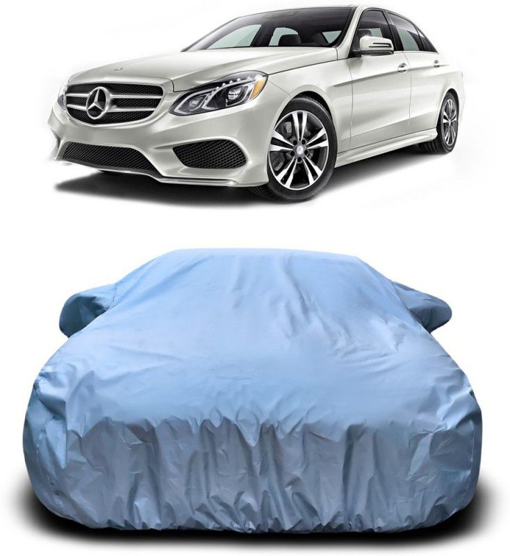 Genipap Car Cover For Mercedes Benz E280 (With Mirror Pockets)  (Silver)