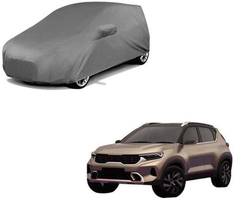Gali Bazar Car Cover For Hyundai Santro Xing XL ERLX EURO III (With Mirror Pockets)  (Grey, For 2021 Models)