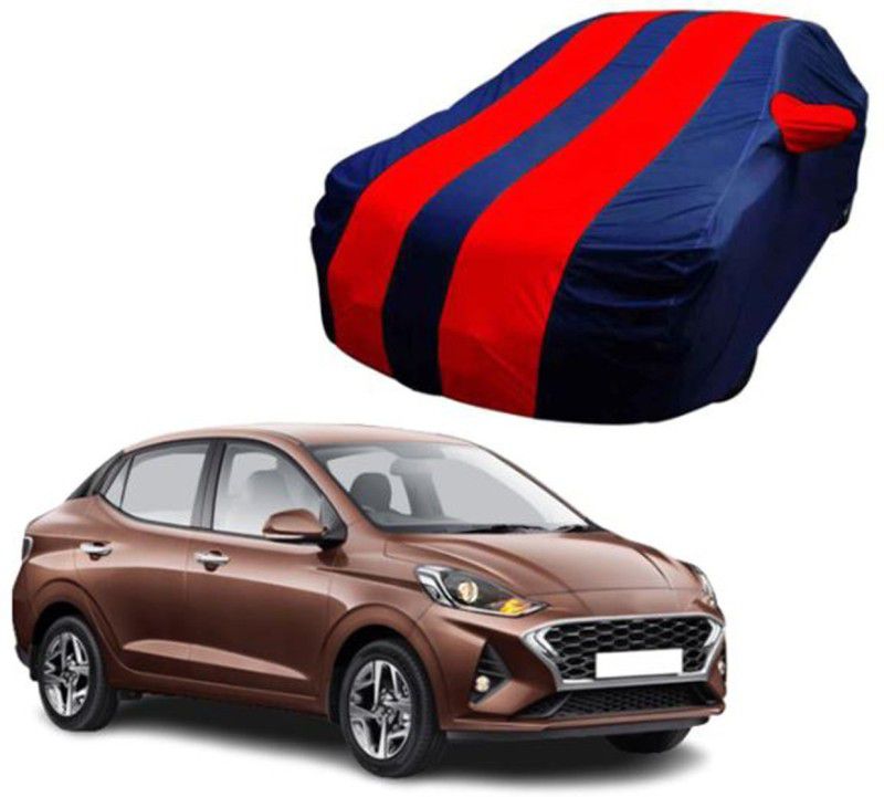 Aruna Motive Car Cover For Datsun Datsun GO D Petrol (With Mirror Pockets)  (Blue, For 2021 Models)