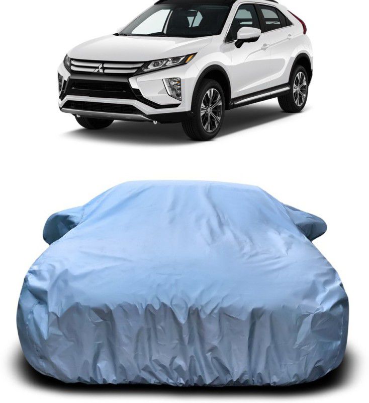 Genipap Car Cover For Mitsubishi Eclipse Cross (With Mirror Pockets)  (Silver)
