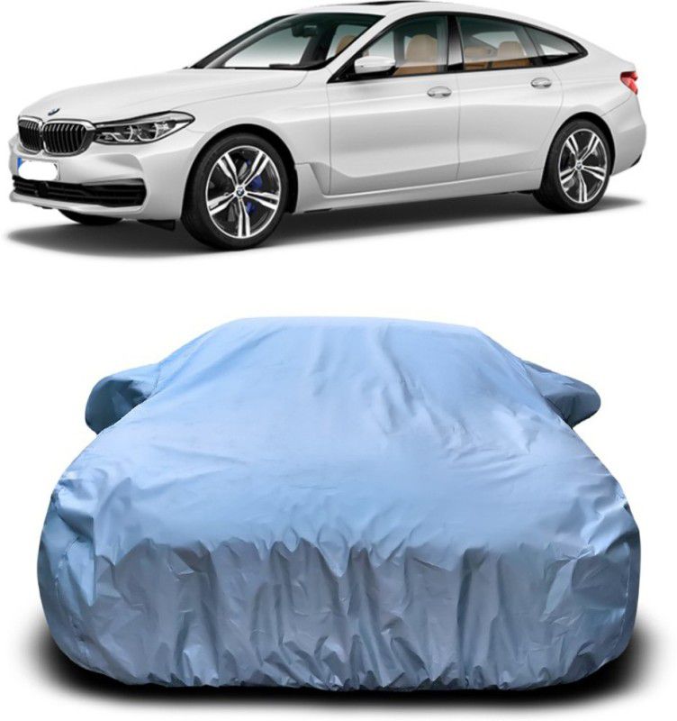 Genipap Car Cover For BMW 6 Series GT (With Mirror Pockets)  (Silver)