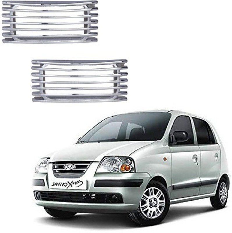BIGWHEEL Side Lamp Frame for Hyundai Santro Xing  (Pack of 2)