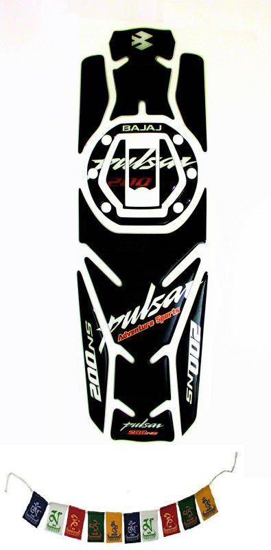 acube mart Sticker & Decal for Bike  (Multicolor)