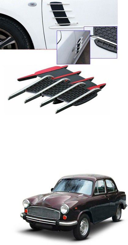 XZRTZ Universal For Car Decorative Air Flow Intake Scoop Turbo Bonnet Vent Hood 583 Boonet Scoop
