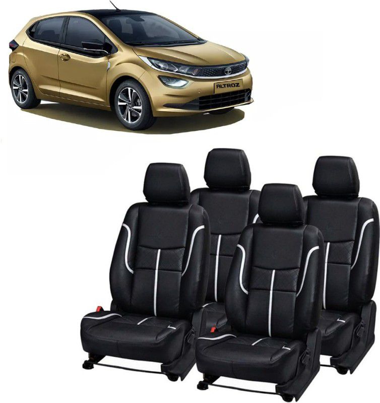 Luxury Premium Leatherette Car Seat Cover For Tata Altroz  (Detachable Head Rest, Mono Back Seat, Without Back Seat Arm Rest, 5 Seater, 2 Back Seat Head Rests)