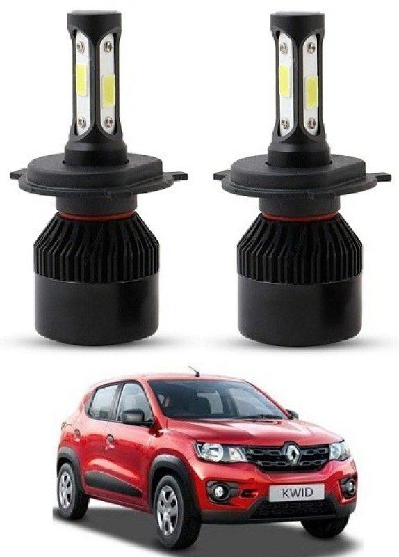 After cars Premium Night Eye Light 189 Headlight Car LED for Renault (12 V, 72 W)  (Kwid, Pack of 2)