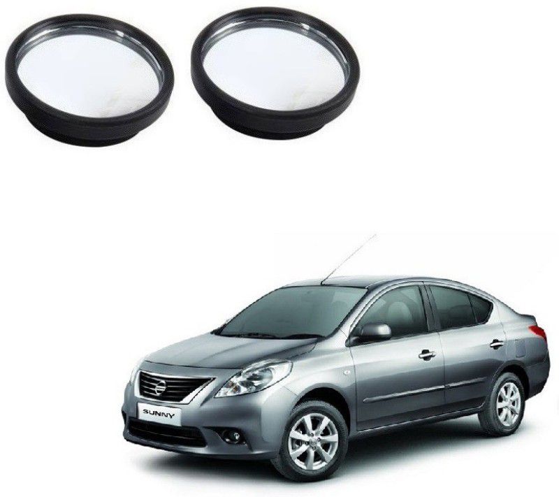 SPREADX Manual Blind Spot Mirror For Nissan Sunny  (Exterior)