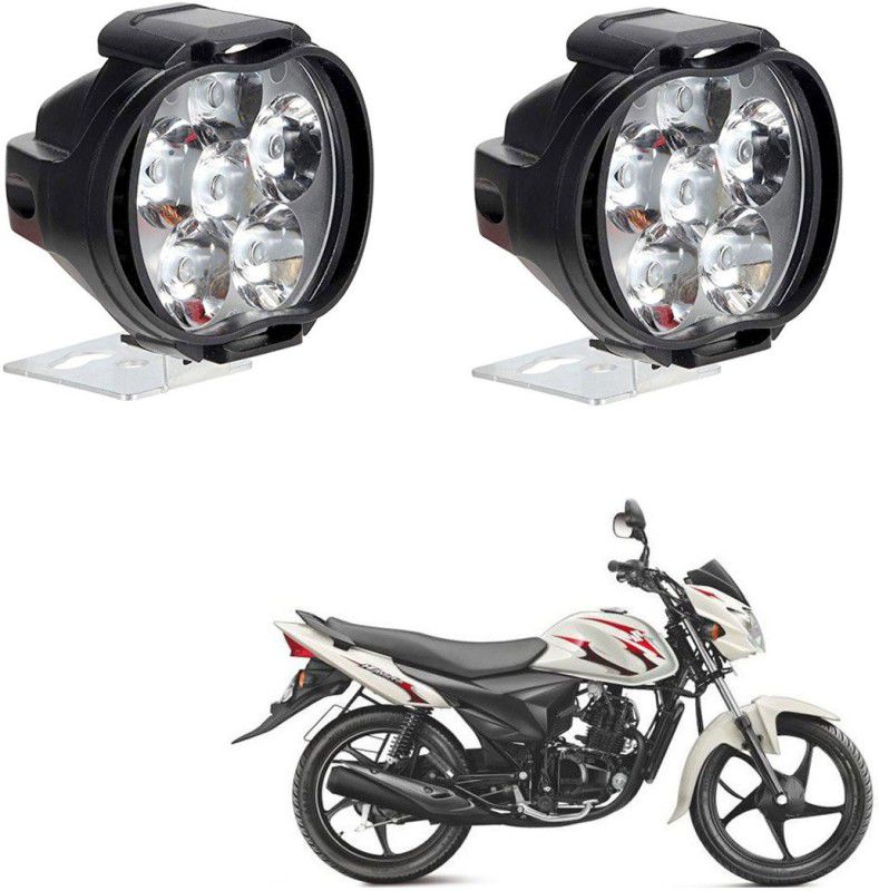 RWT 6 LED Shilon Light, Dash Light 2 Fog Lamp, Dash Light Motorbike LED for Suzuki (12 V, 15 W)  (Hayate, Pack of 2)