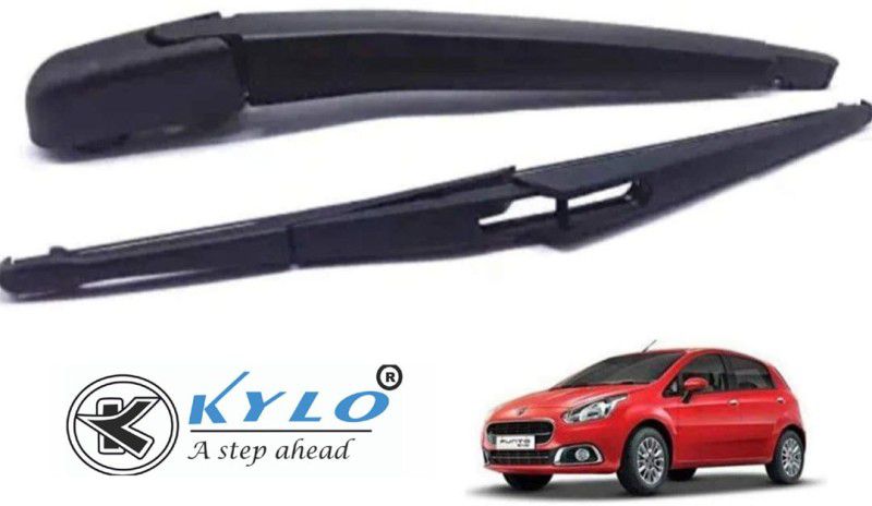 kylo Rear Window Wiper For Fiat Punto  (30 cm, Pack of: 2)