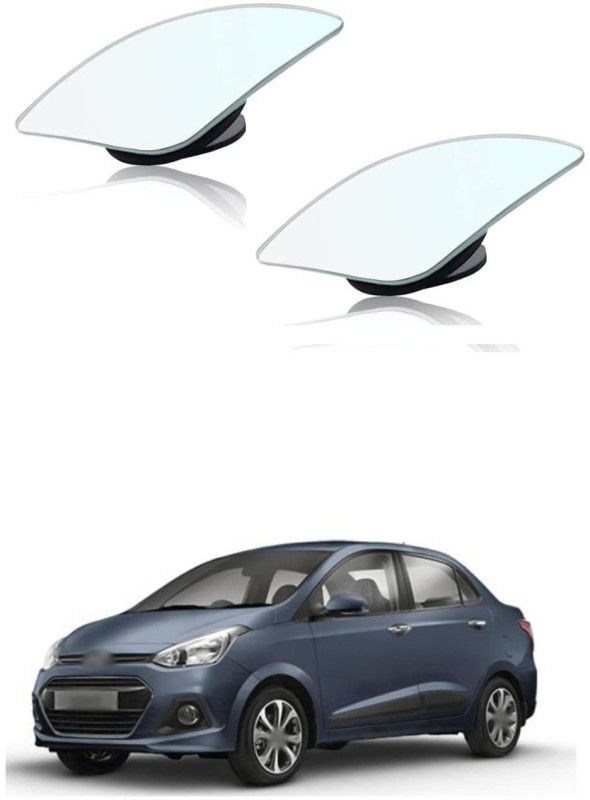 autoformonix Manual Blind Spot Mirror For Hyundai Xcent  (Left, Right)