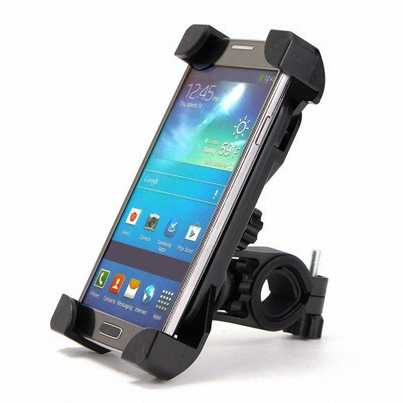 AFRODIVE New Universal 360 Rotation Bicycle Bike Phone Mount Holder Bike Mobile Holder  (Black)