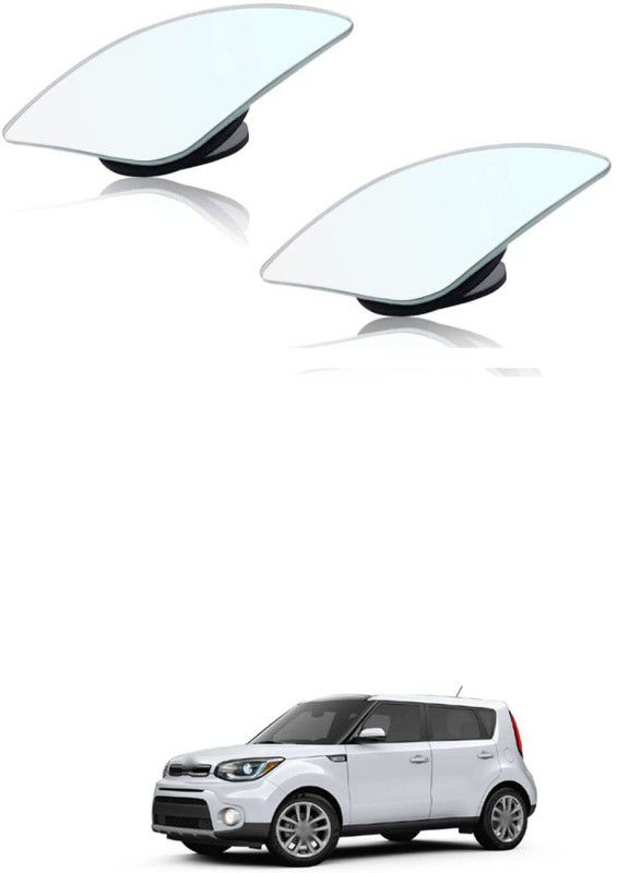 autoformonix Manual Blind Spot Mirror For Universal For Car XJ-TYPE  (Left, Right)