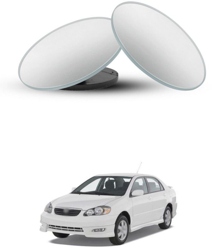PECUNIA Manual Blind Spot Mirror For Toyota Corolla  (Left, Right)