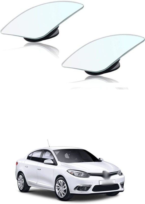 autoformonix Manual Blind Spot Mirror For Renault Fluence  (Left, Right)
