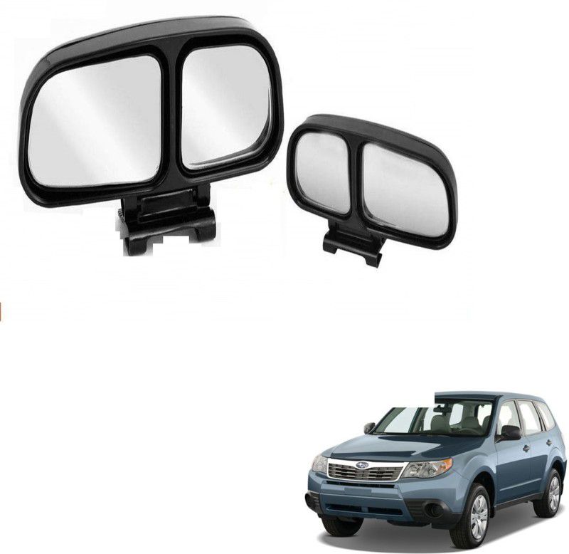 SEMAPHORE Manual Blind Spot Mirror For Chevrolet Forester  (Exterior)