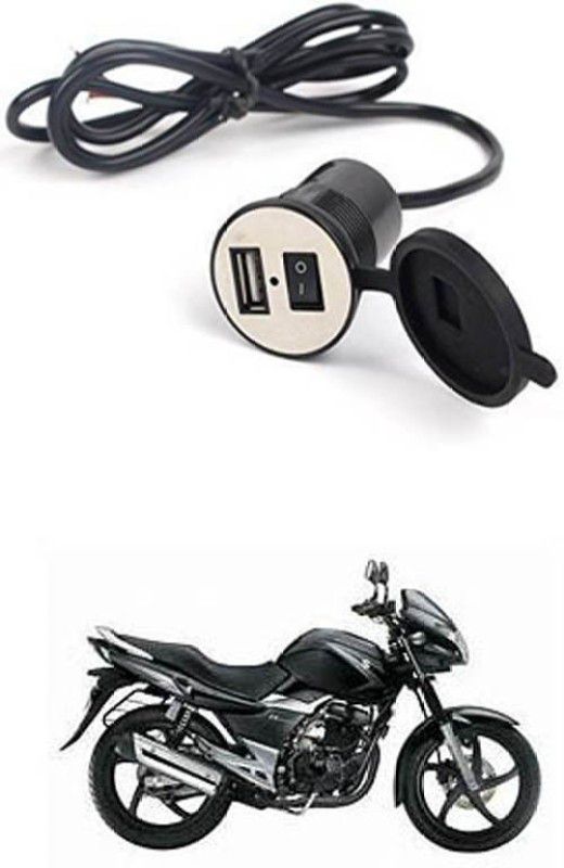 FKOK Bike USB Charger Socket Power Outlet 5V 2 A for GS 150R 12 A Bike Mobile Charger