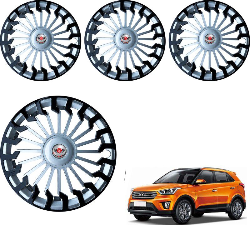 CuboDePlato NA Wheel Cover For Hyundai Creta 1.6 SX Option  (16 cm)