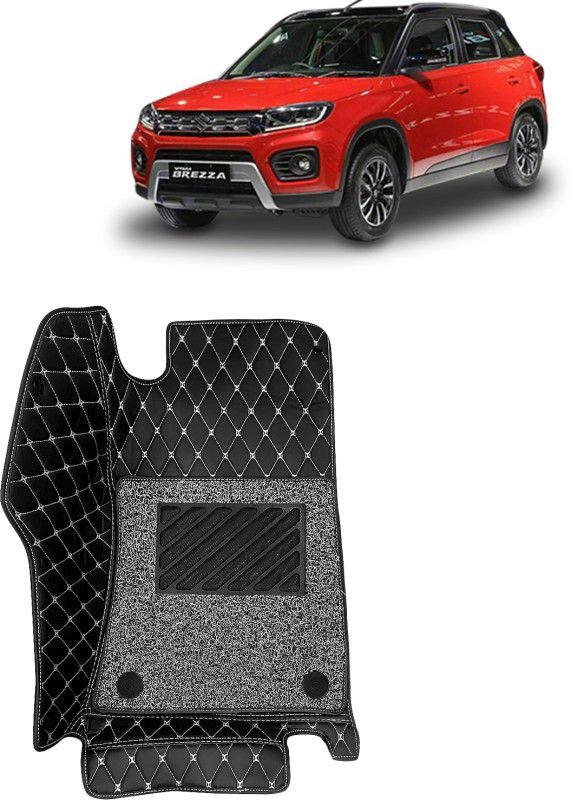 Kingsway PVC 7D Mat For Maruti Suzuki Vitara Brezza  (Black)