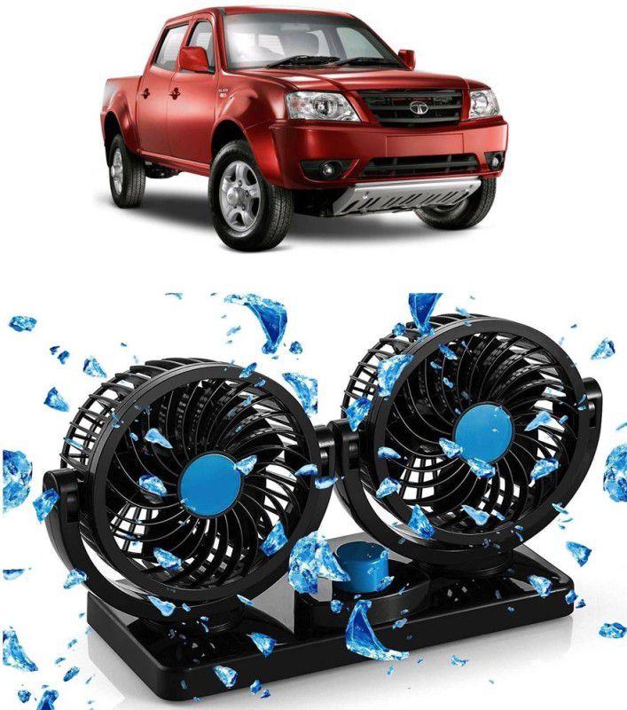 Enfield Works Car Fan 12V 360 Head 2 Speed Quiet Strong for All Auto Vehicles-CF559 Car Interior Fan  (12 V)