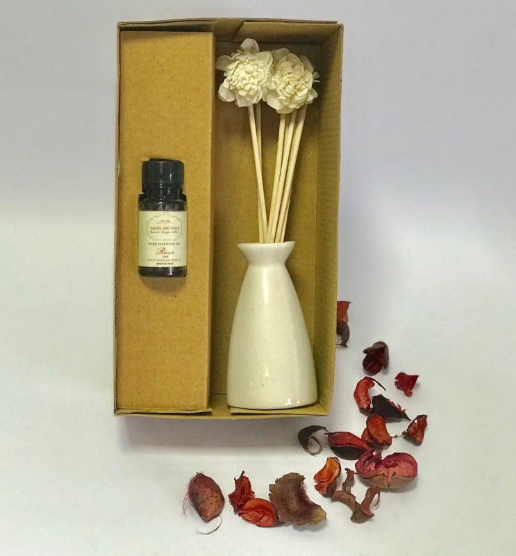 Mani Aromas Rose Diffuser Set  (2 x 25 ml)
