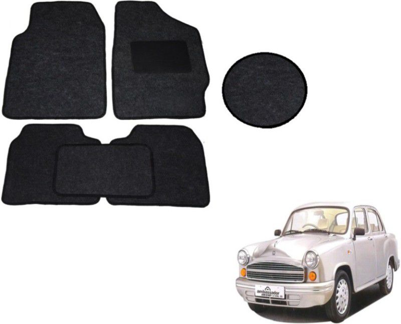 MOCKHE Fabric Standard Mat For HM Ambassador  (Black)
