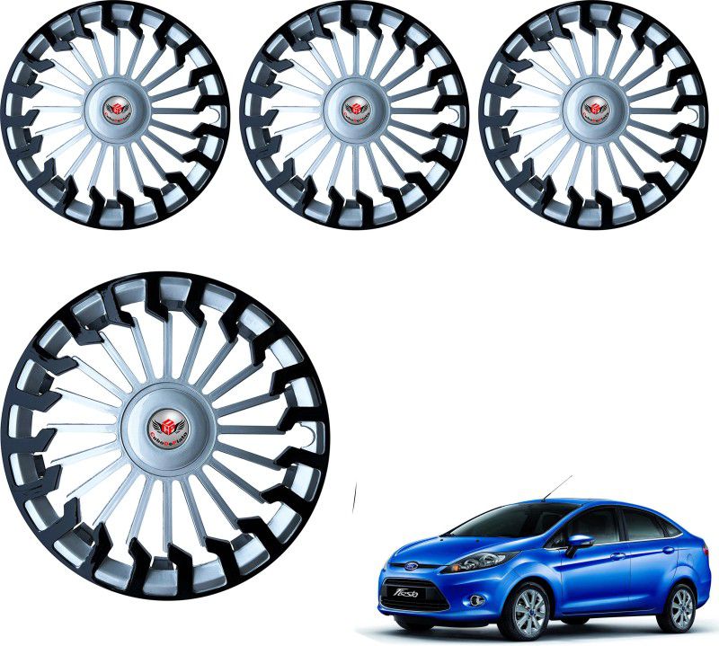 CuboDePlato NA Wheel Cover For Ford Fiesta 1.5 TDCi Ambiente  (14 cm)