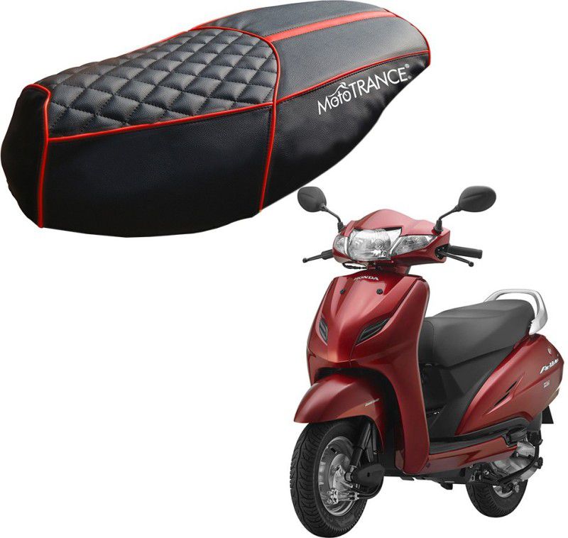 MOTOTRANCE MTSC36144 Single Bike Seat Cover For Honda Activa 3G