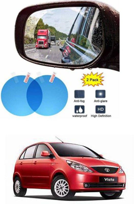 APICAL Car Mirror Blue Rain Blocker For Vista Car Mirror Rain Blocker  (Blue)