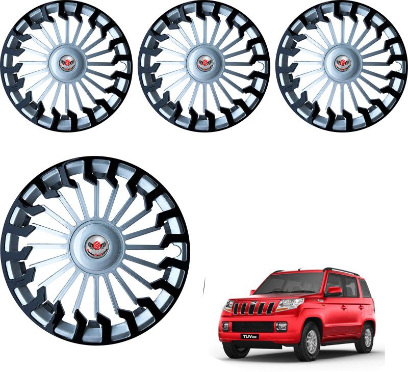 CuboDePlato NA Wheel Cover For Mahindra TUV 300 Plus P4  (15 cm)
