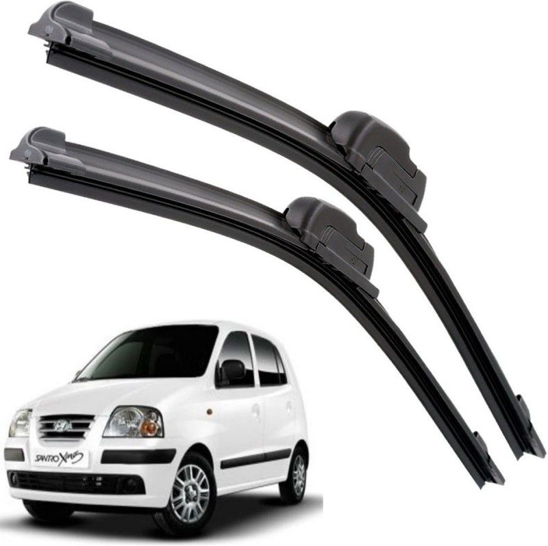 MOCKHE Windshield Wiper For Hyundai Santro Xing  (51 cm, Pack of: 2)