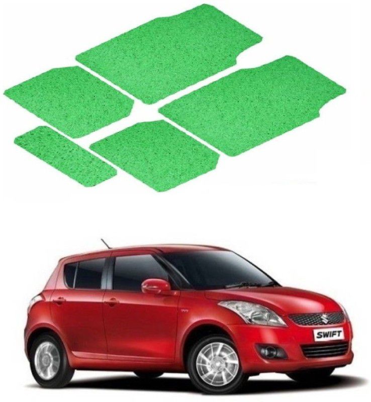 Auto Garh PVC (Polyvinyl Chloride) Standard Mat For Maruti Suzuki Swift  (Black)