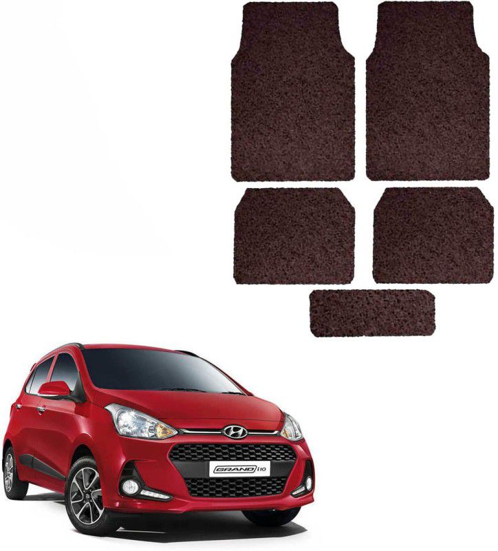 KANDID PVC Standard Mat For Hyundai Grand i10  (Brown)