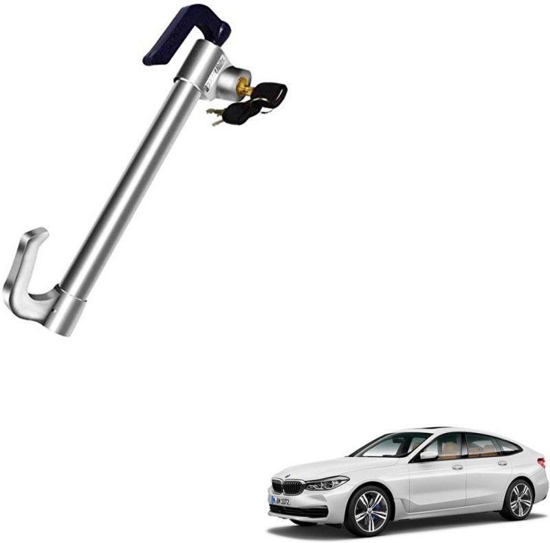 SEMAPHORE Anti-Theft Handlebar Head Clutch Throttle Brake Multi-Function Lock For BMW 6 Series Gear Lock  (Stainless Steel)