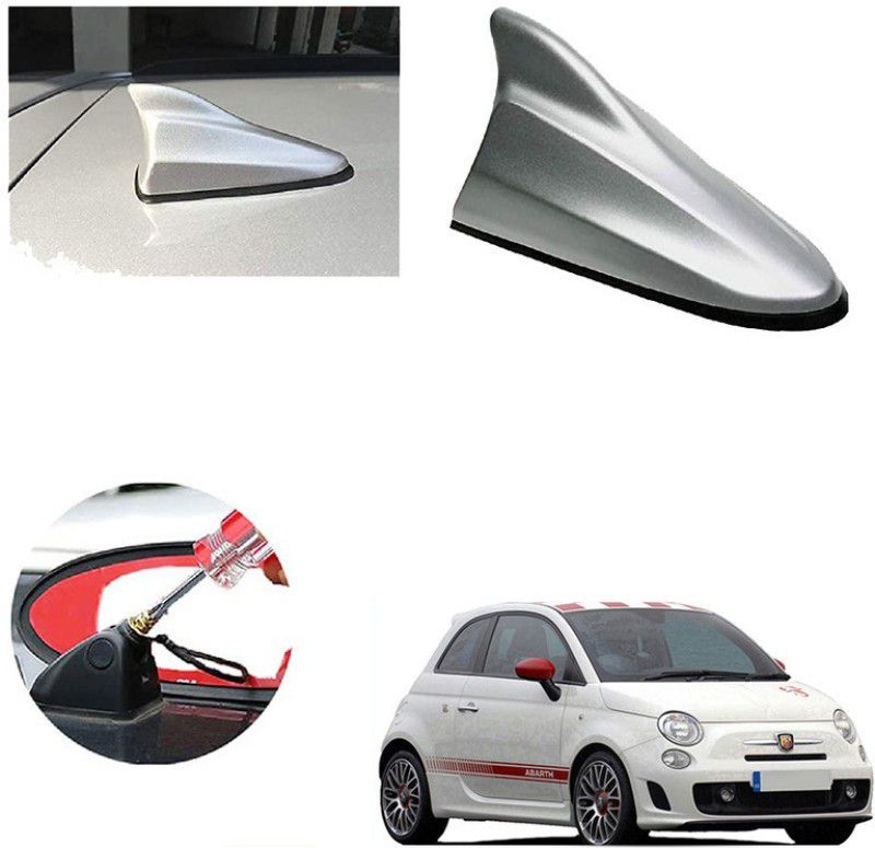 AUTO PEARL Sharkfin Replacement OE434 500-Abarth Satellite Vehicle Antenna