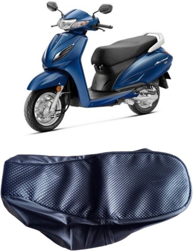 Zee .4 Single Bike Seat Cover For Honda, Hero, TVS Activa, Jupiter, Maestro