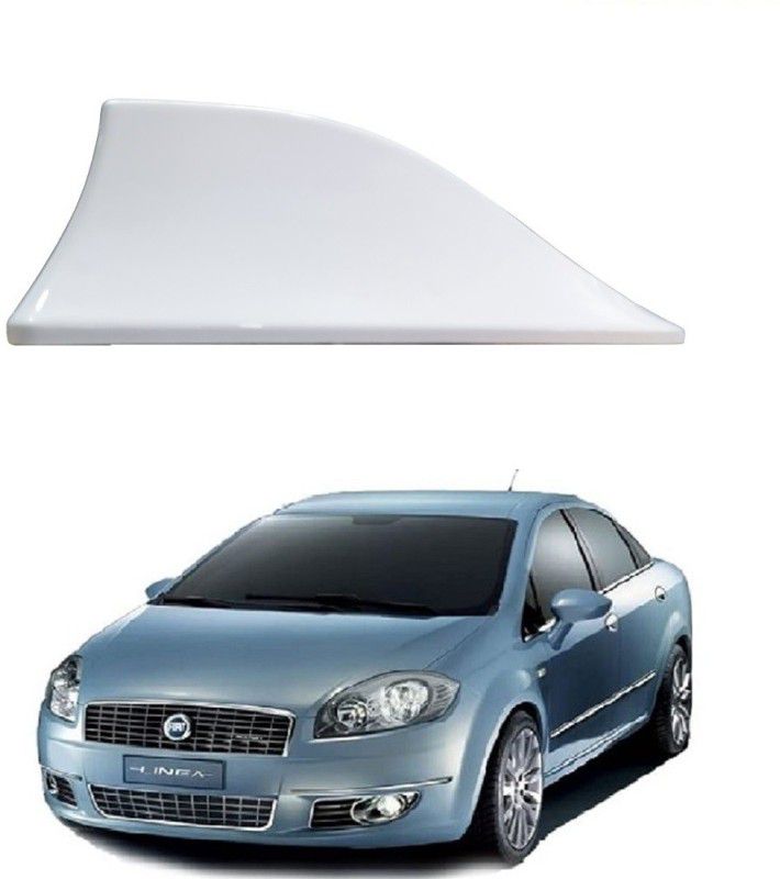 BBM Car roof Shark Fin White Color OE FM/AM High quality for Fiat Linea 2009 onward Whip Vehicle Antenna